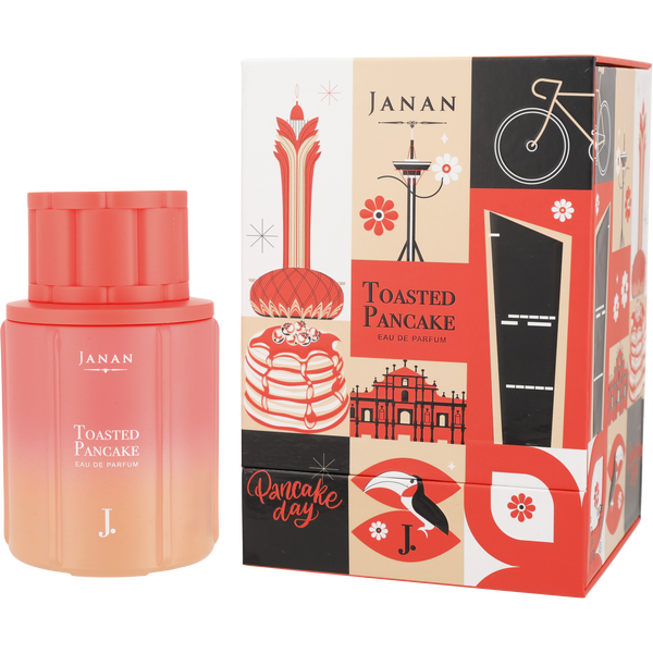 J. Janan Toasted Pancake by J Dot, Eau De Parfum Spray 3.4 oz, image 1 of 2