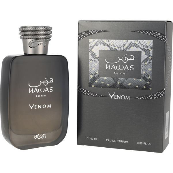 Rasasi Hawas Venom by Rasasi, Eau De Parfum Spray 3.4 oz, image 1 of 2