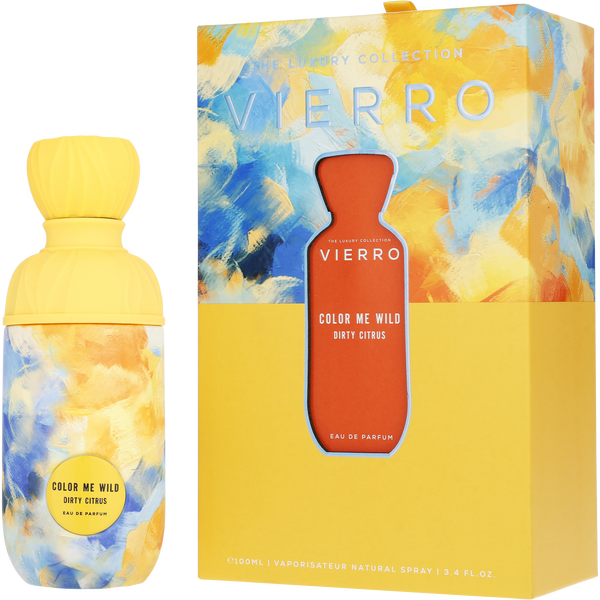 Vierro Color Me Wild Dirty Citrus by Vierro, Eau De Parfum Spray 3.4 oz, image 1 of 3