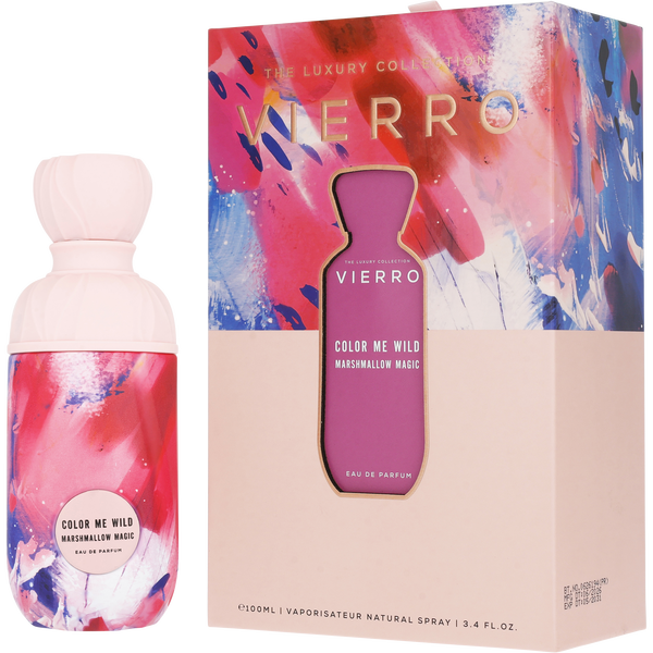 Vierro Color Me Wild Marshmallow Magic by Vierro, Eau De Parfum Spray 3.4 oz, image 1 of 3
