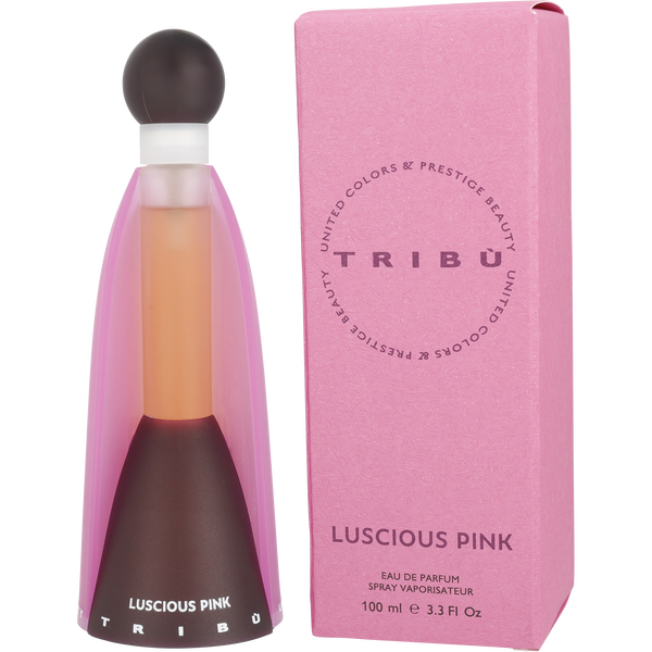 Tribu Luscious Pink by Benetton, Eau De Parfum Spray 3.3 oz, image 1 of 2