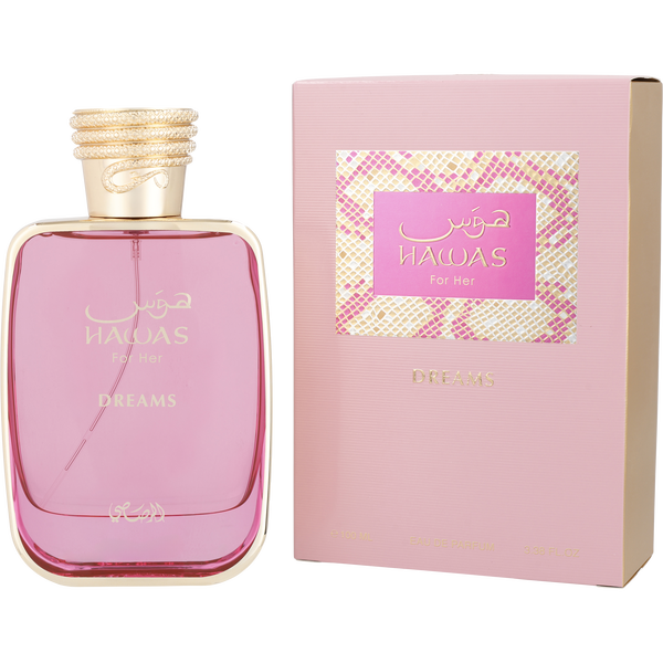 Rasasi Hawas Dreams by Rasasi, Eau De Parfum Spray 3.38 oz, image 1 of 2