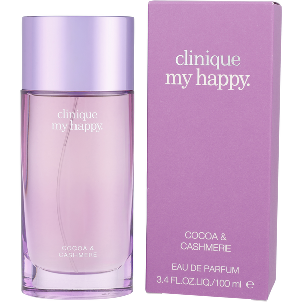 My Happy Cocoa & Cashmere by Clinique, Eau De Parfum Spray 3.4 oz, image 1 of 2