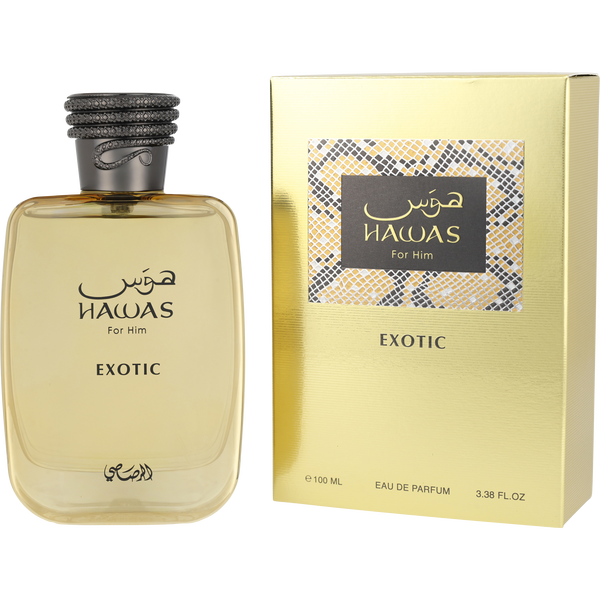 Rasasi Hawas Exotic by Rasasi, Eau De Parfum Spray 3.3 oz, image 1 of 2