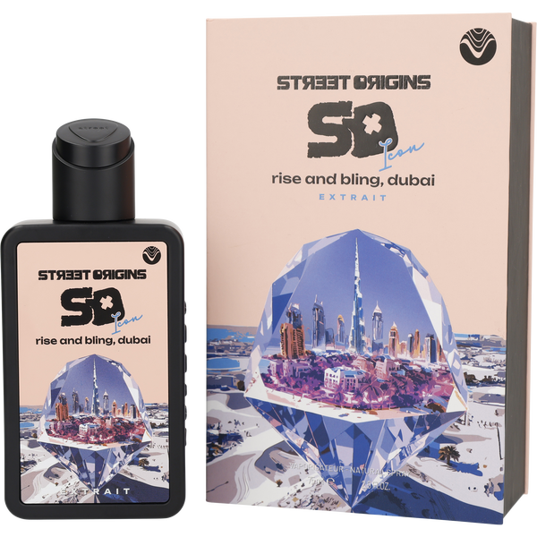 Street Origins Rise And Bling, Dubai by Street Origins, Extrait De Parfum Spray 2.5 oz, image 1 of 2