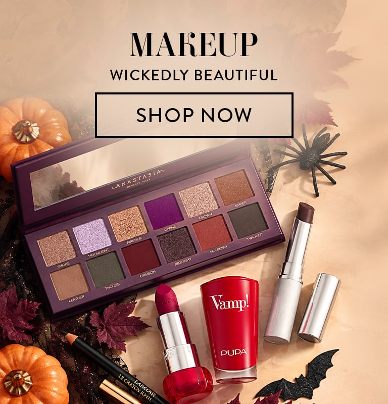 Makeup. Wickedly Beautiful. Shop Now.