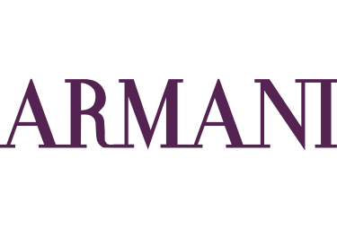 giorgio-armani name displayed