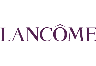 lancome name displayed