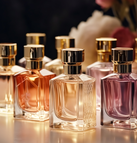 fragrance bottles