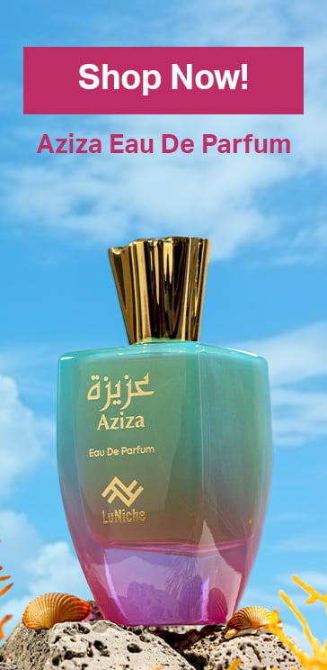 Shop now! Aziza eau de parfum