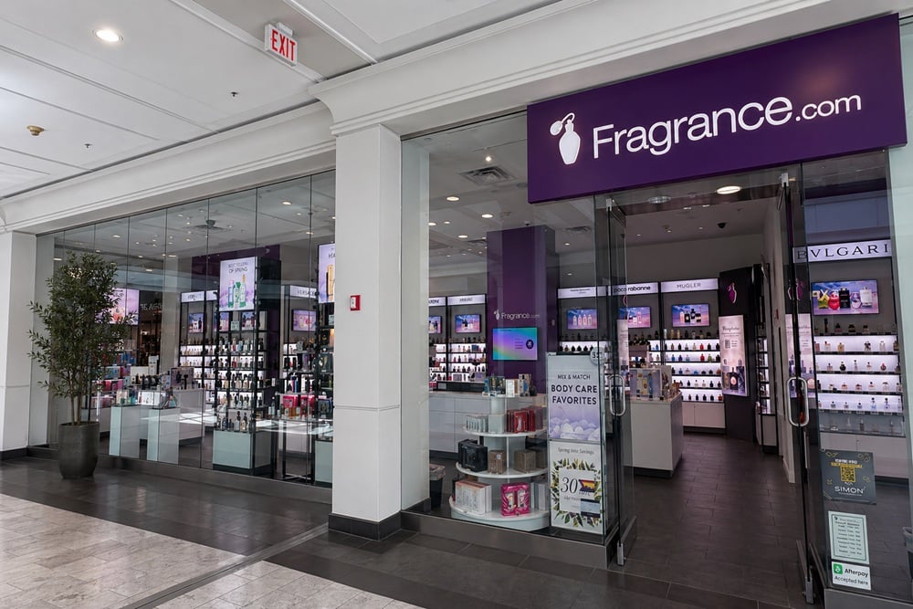 Westchester Mall storefront