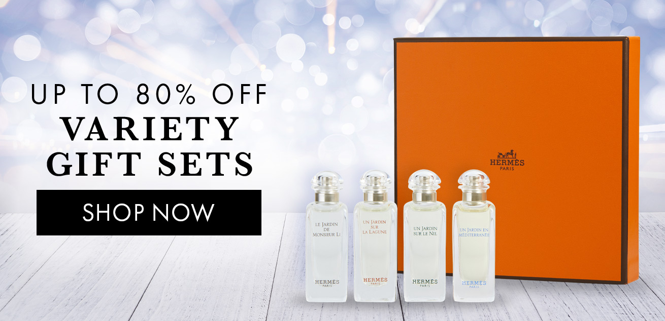 Up to 80% off variety gift sets, shop now