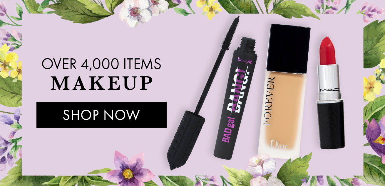 over 4000 items. Makeup, shop now
