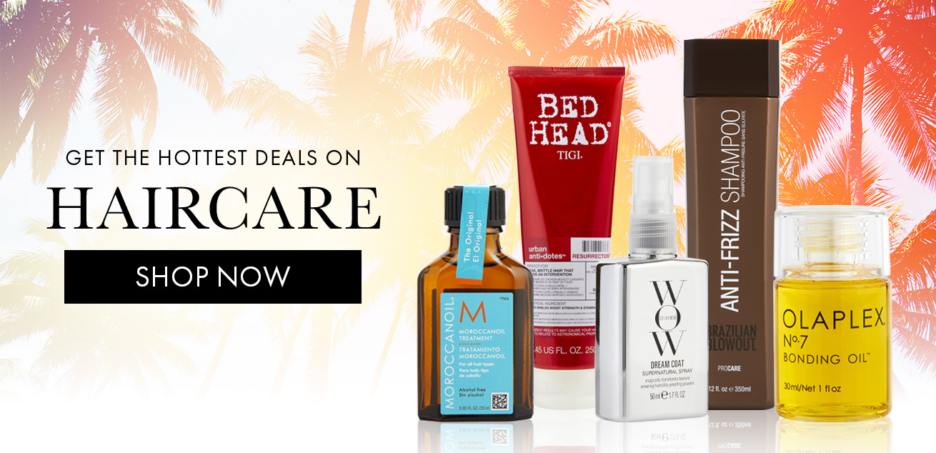 Get the Hottest Deals on Haircare, shop now