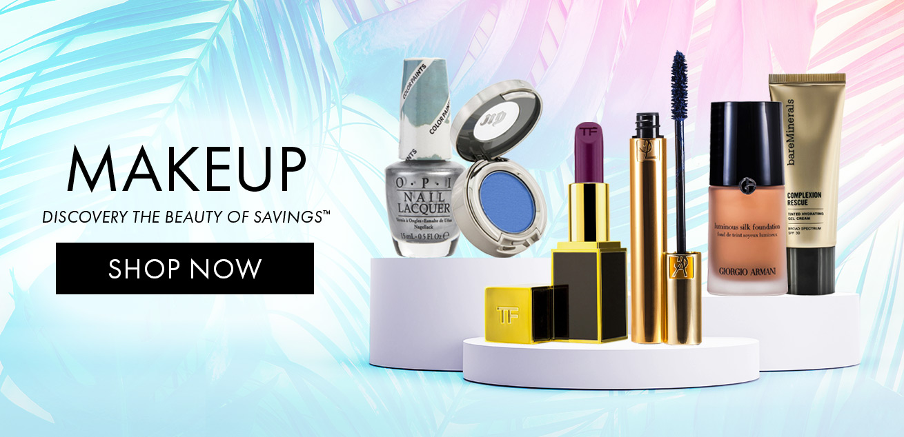 Makeup, Discover the Beauty of Savings, shop now