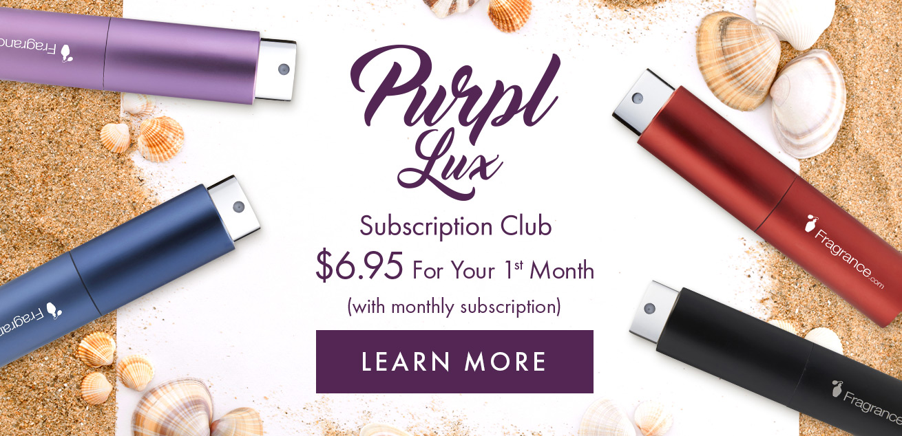 PurplLux subscription club as low as $6.95 for your 1st month (with annual subscription), learn more