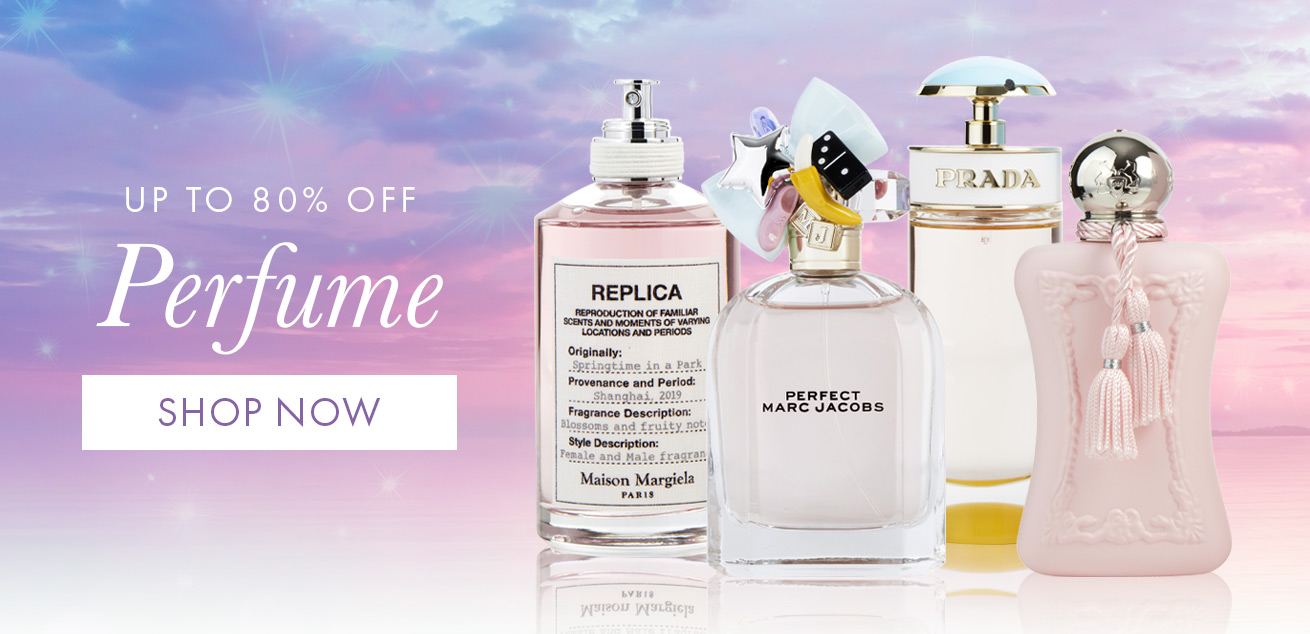 Up to 80% off Perfume, shop now