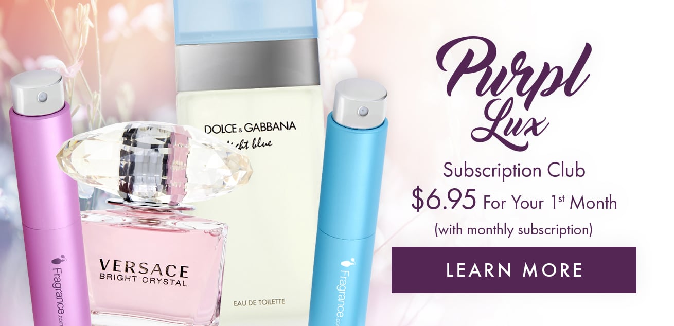 Purpl Lux, Subscription club, $6.95 for your 1st month (with monthly subscription), learn more