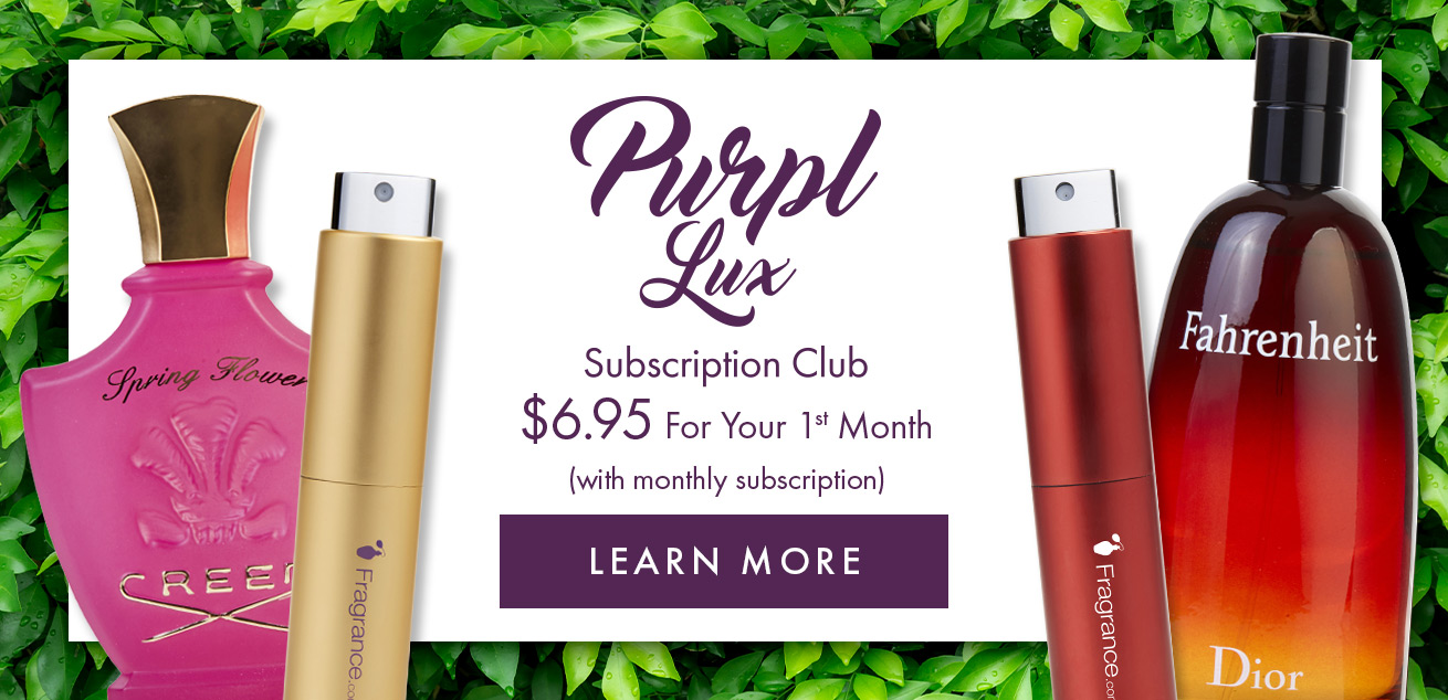 PurplLux subscription club as low as $6.95 for your 1st month (with annual subscription), learn more
