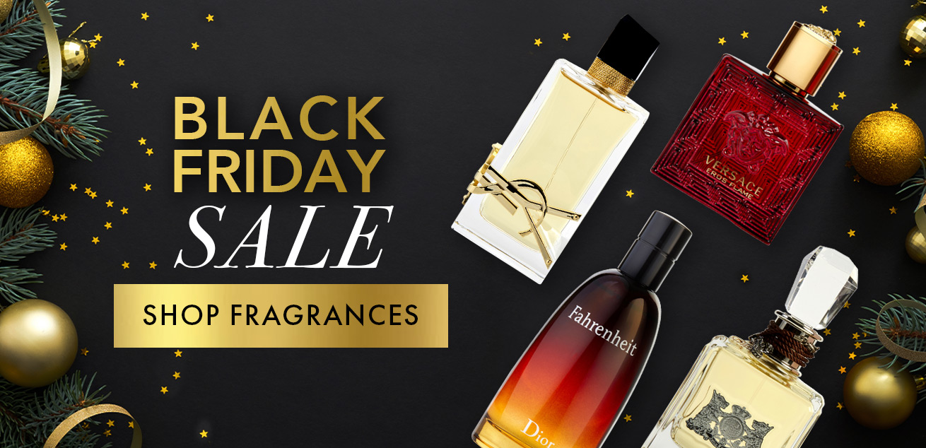 Black Friday Sale, shop fragrances