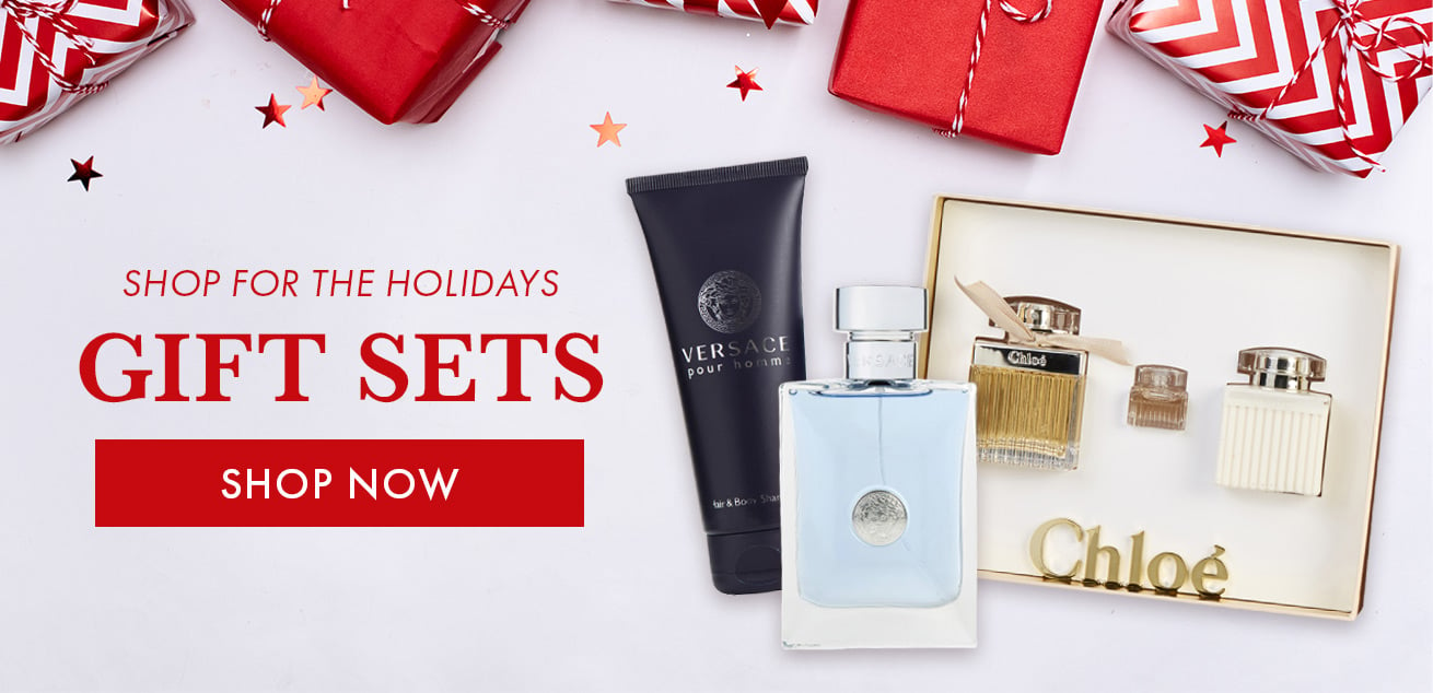 shop for the holidays, gift sets, shop now