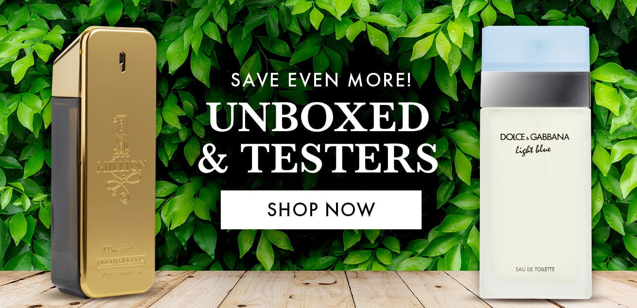 Save even more! unboxed & testers, shop now