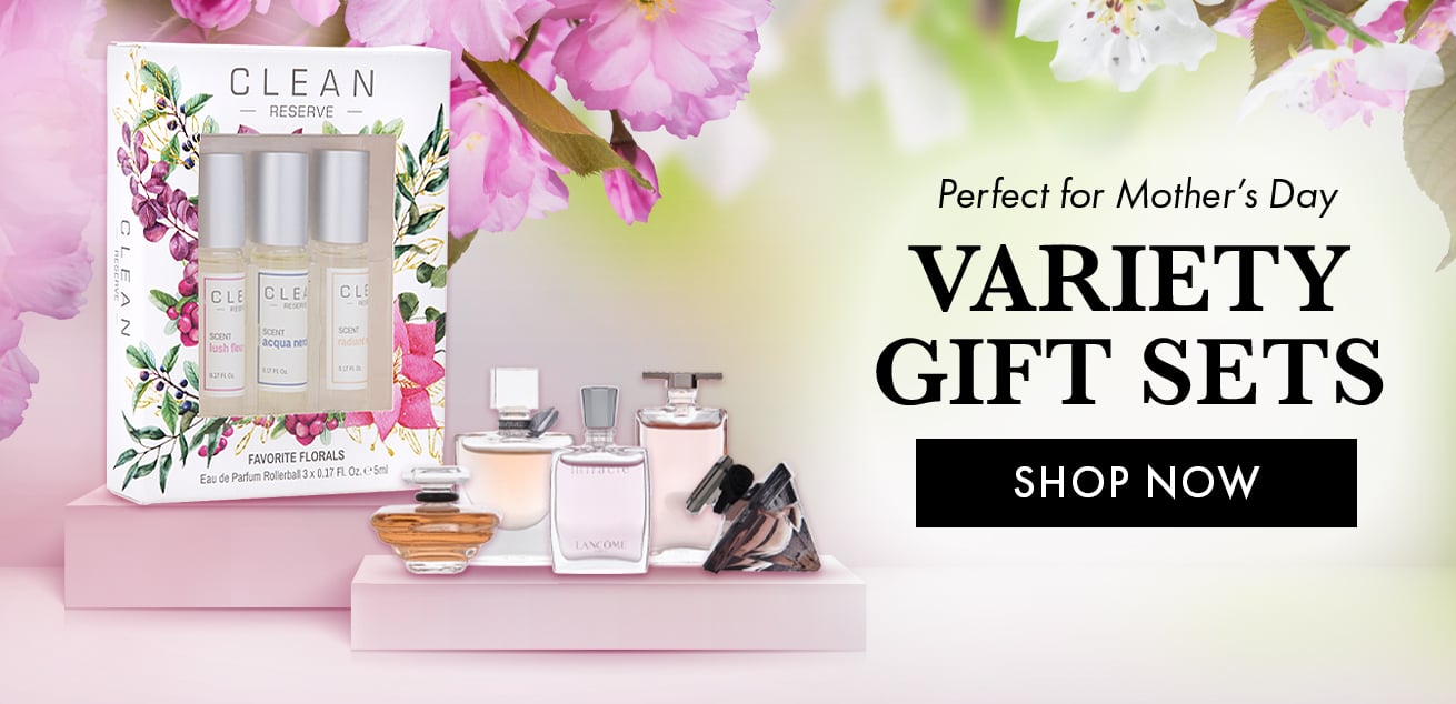 Perfect for Mother's Day, variety gift sets, shop now