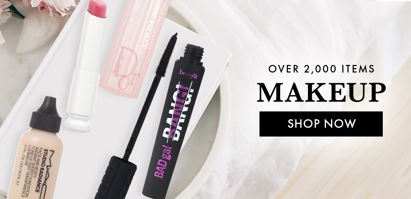 over 2,000 items makeup, shop now