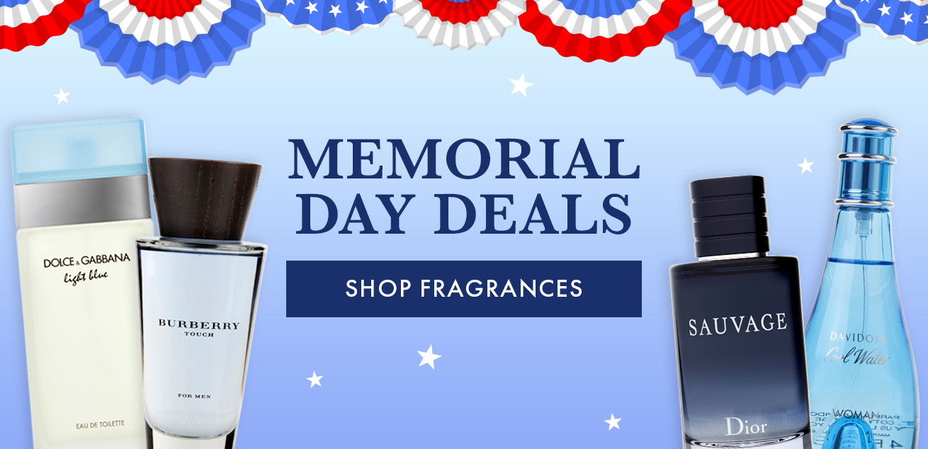 Memorial day deals, shop fragrances