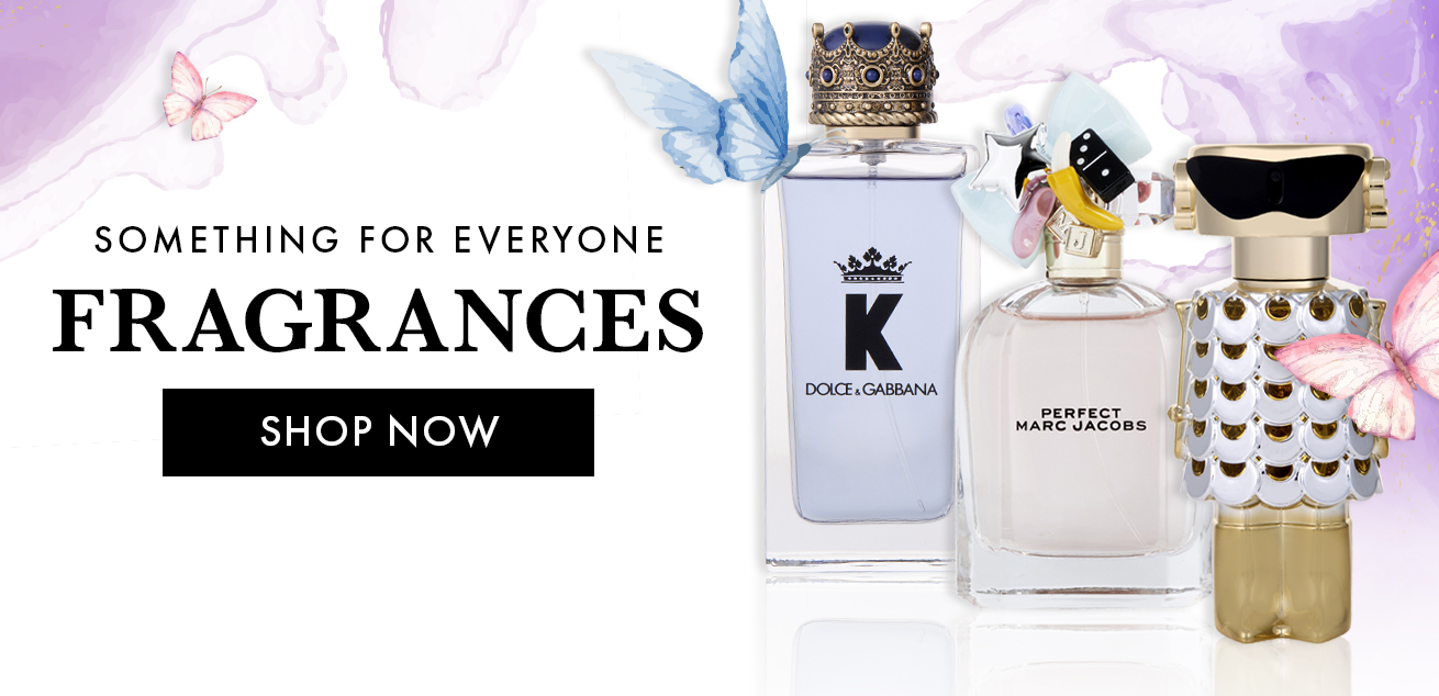 something for everyone, fragrances, shop now