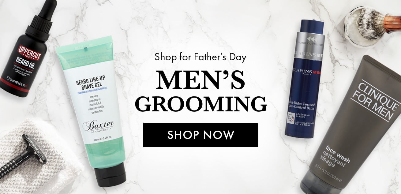 Shop for Father's day men's grooming, shop now