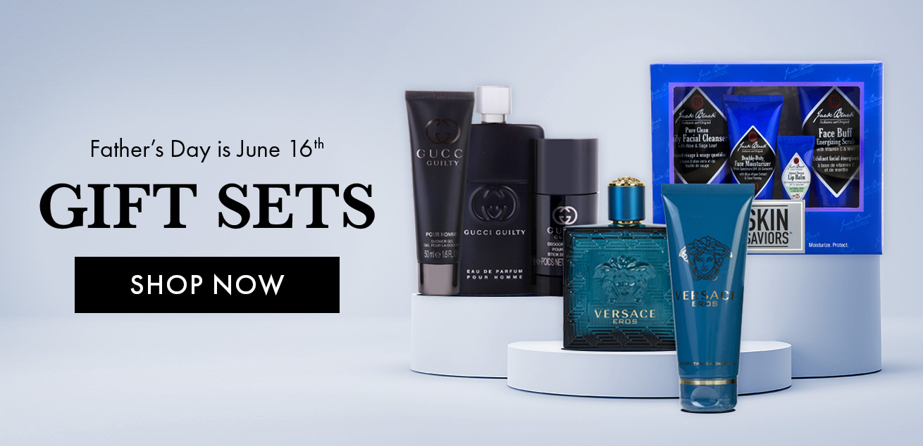 Father's day is June 16th, gift sets, shop now