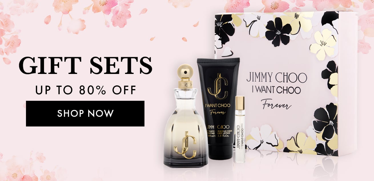 Gift sets, up to 80% off, shop now