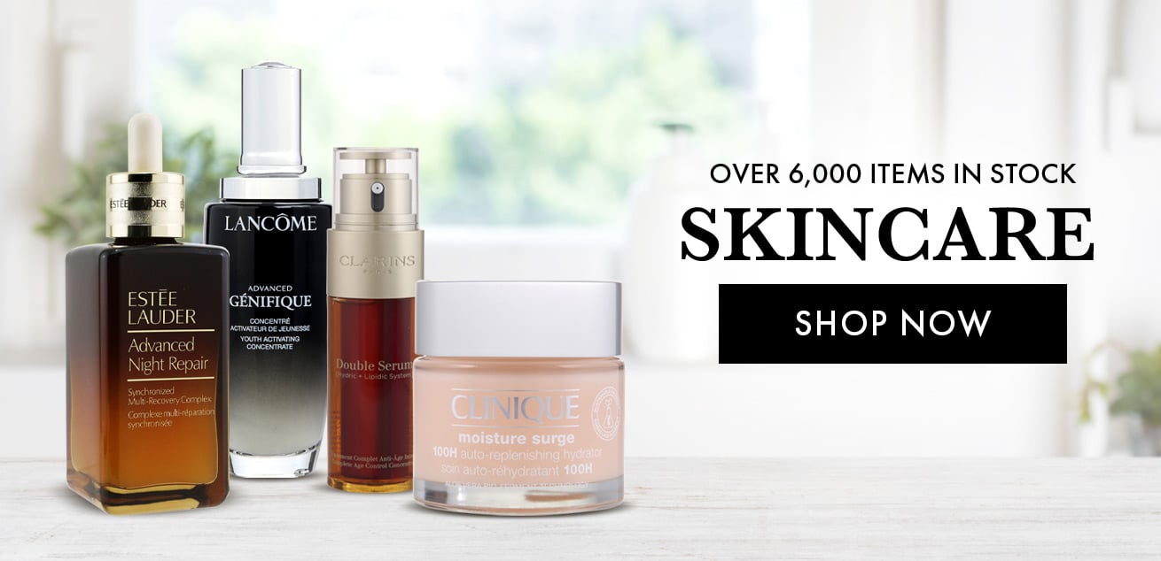 Over 6,000 items in stock, skincare, shop now