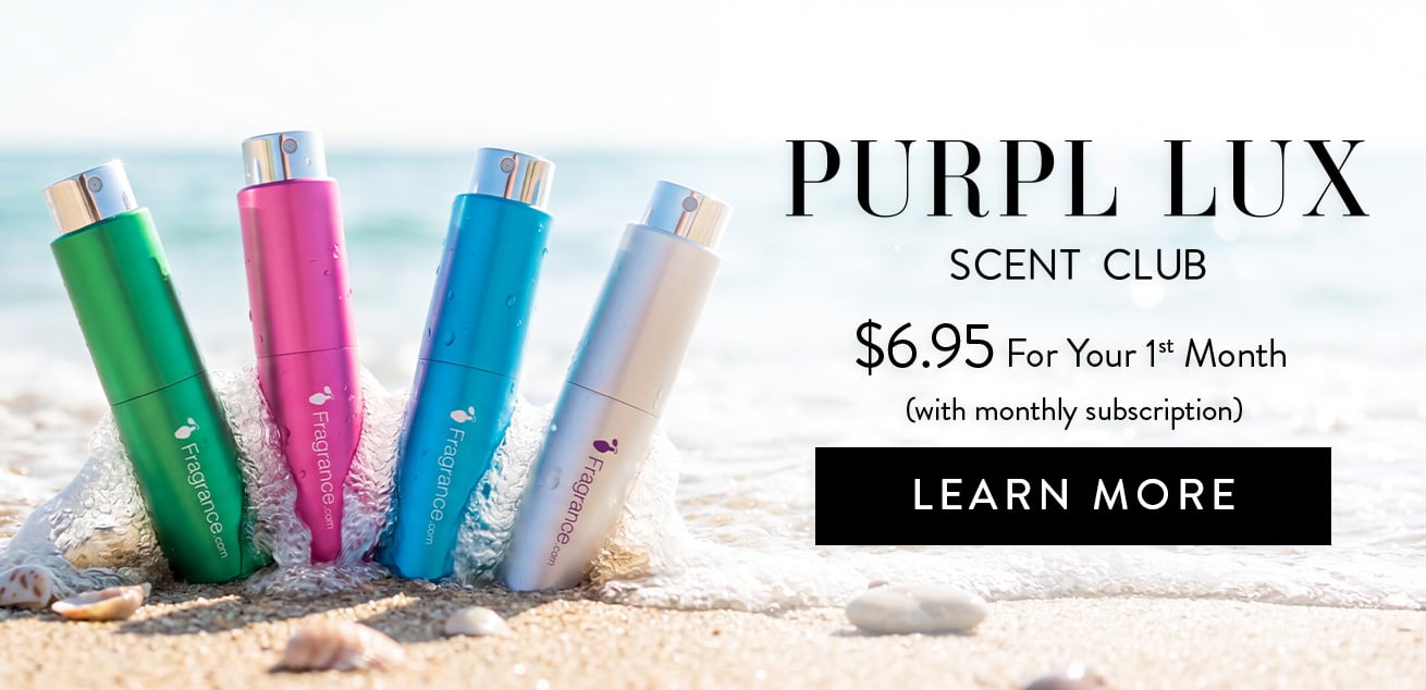 PurplLux scent club as low as $6.95 for your 1st month (with annual subscription), learn more