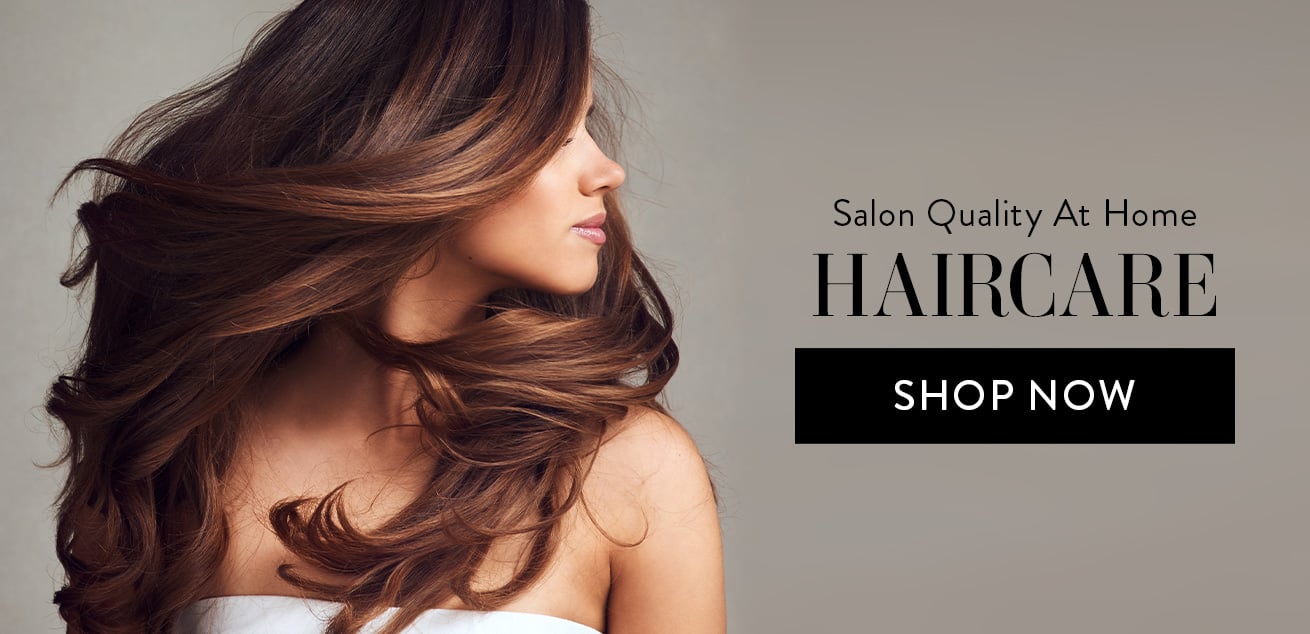 Salon quality at home, haircare, shop now