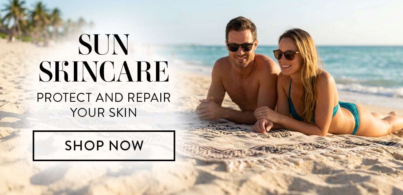 sun skincare, protect and repair your skin, shop now