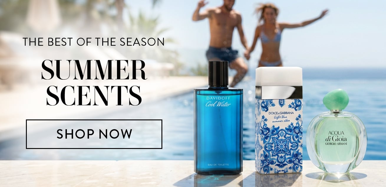 the best of the season, summer scents, shop now