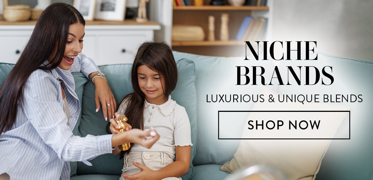 niche brands, luxurious & unique brands, shop now