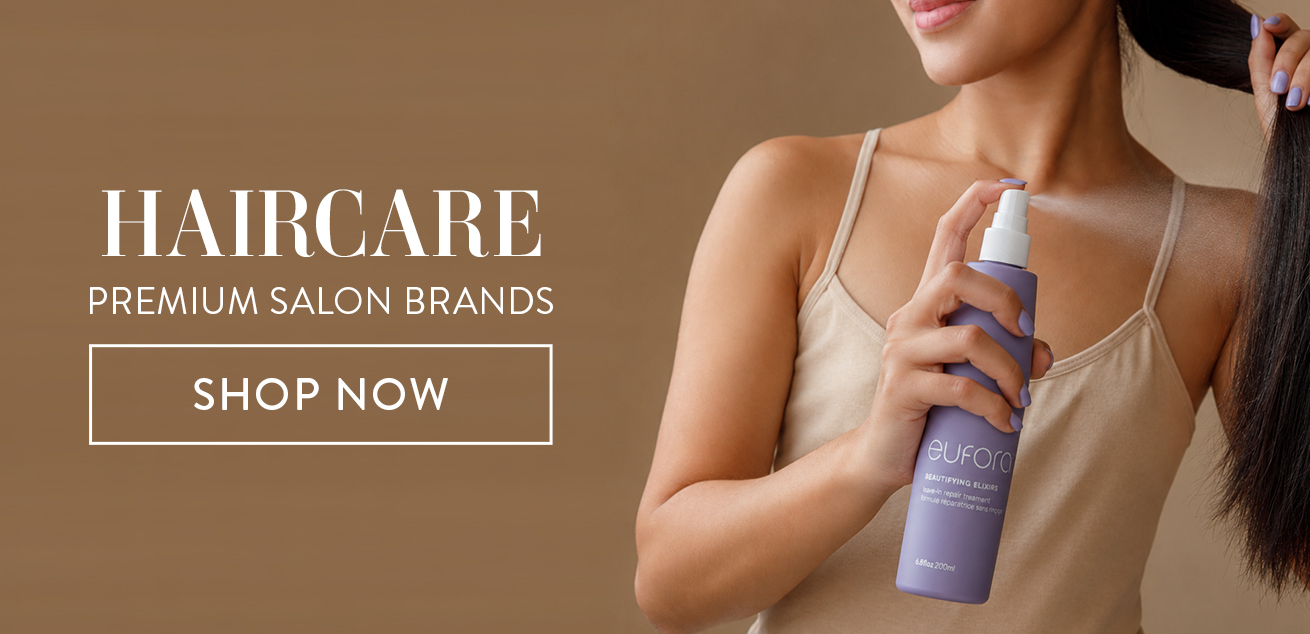 Haircare, premium salon brands, shop now