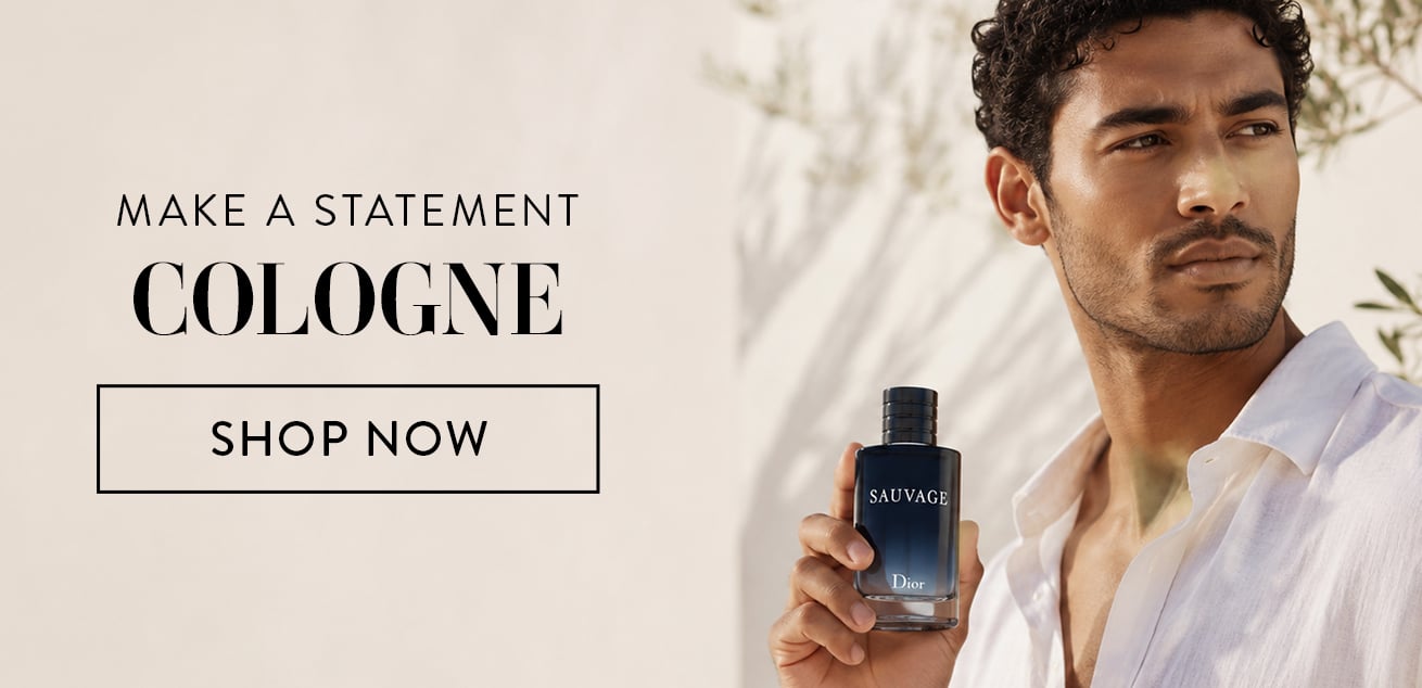 Make a statement, Cologne, shop now