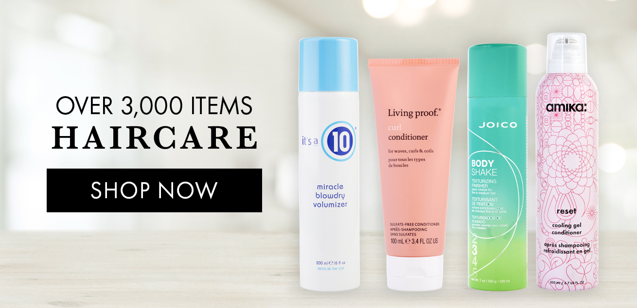 Over 3,000 Items, Haircare, shop now