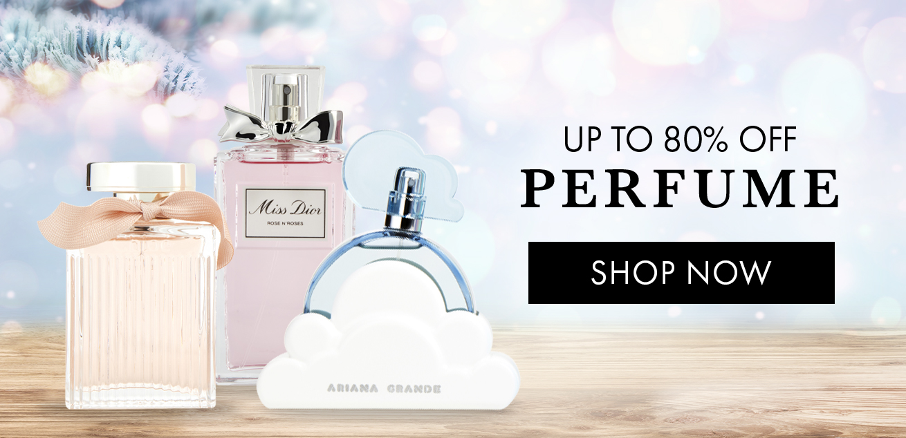 up to 80% off Perfume, shop now
