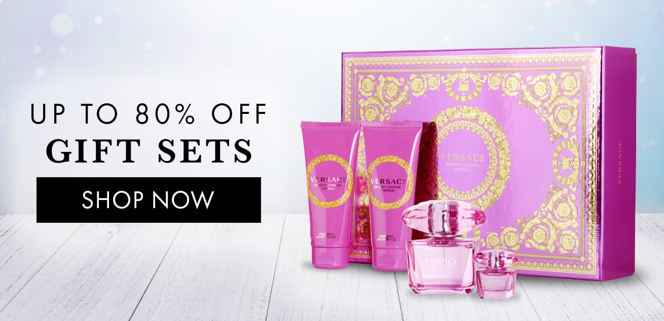 up to 80% off gift sets, shop now