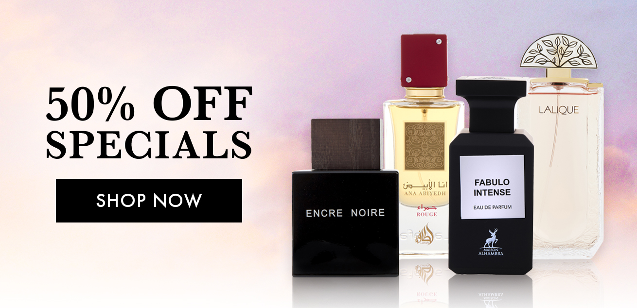 50% off specials, shop now