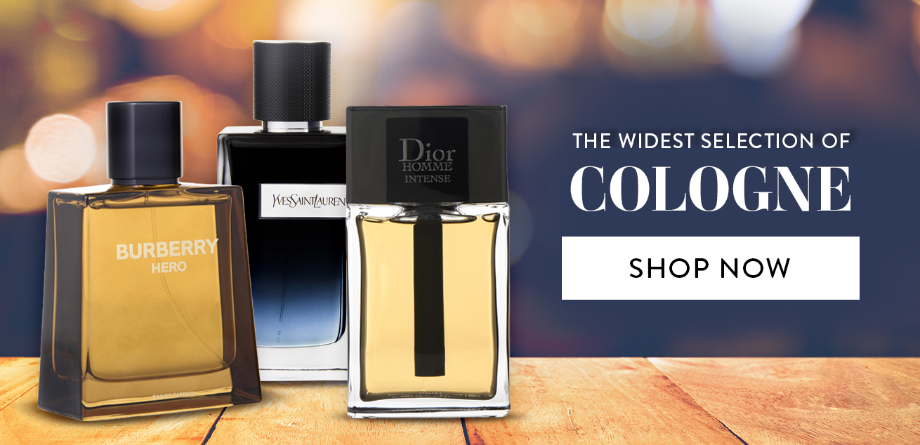 the widest selection of cologne, shop now
