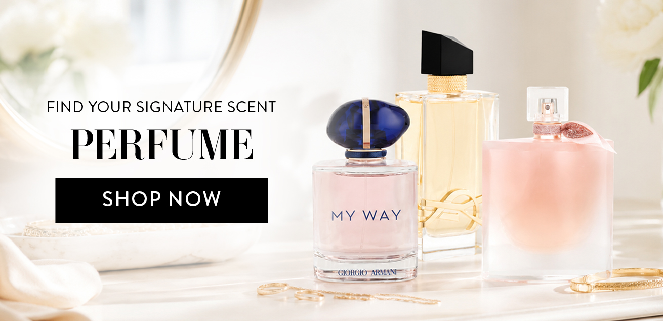 find your signature scent, perfume, shop now