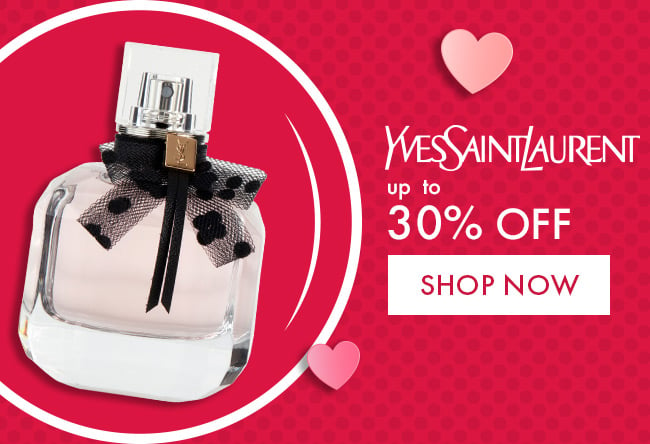 Yves Saint Laurent Up To 30% Off. Shop Now