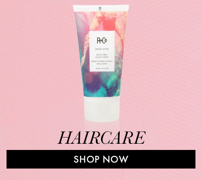 Haircare. Shop Now