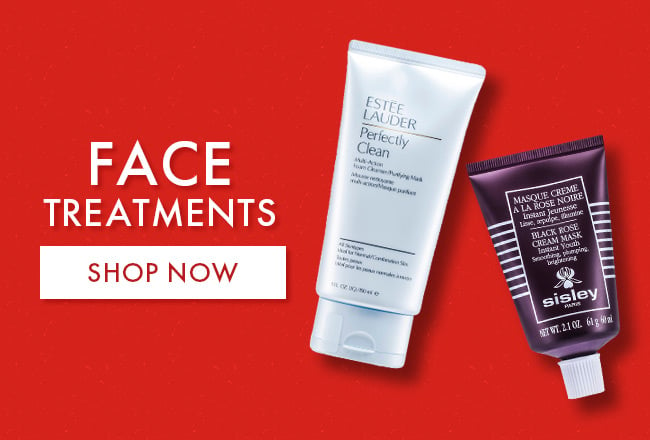 Face Treatments. Shop Now